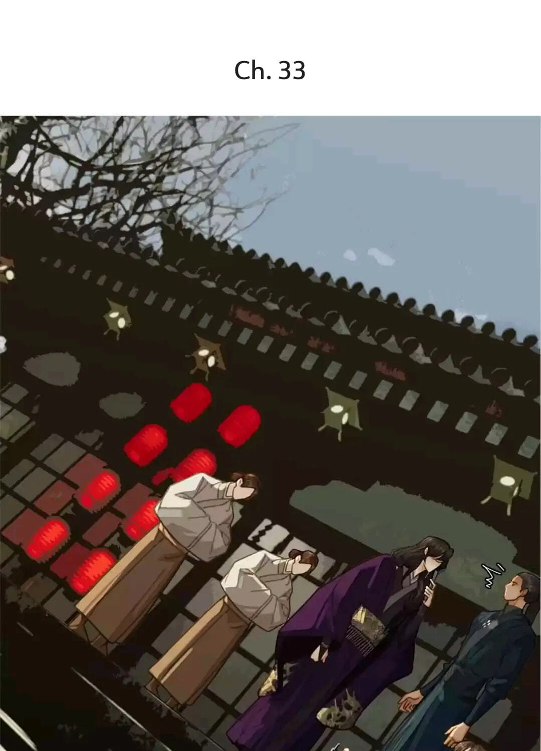 The Silent Concubine Chapter 33 page 1 - 