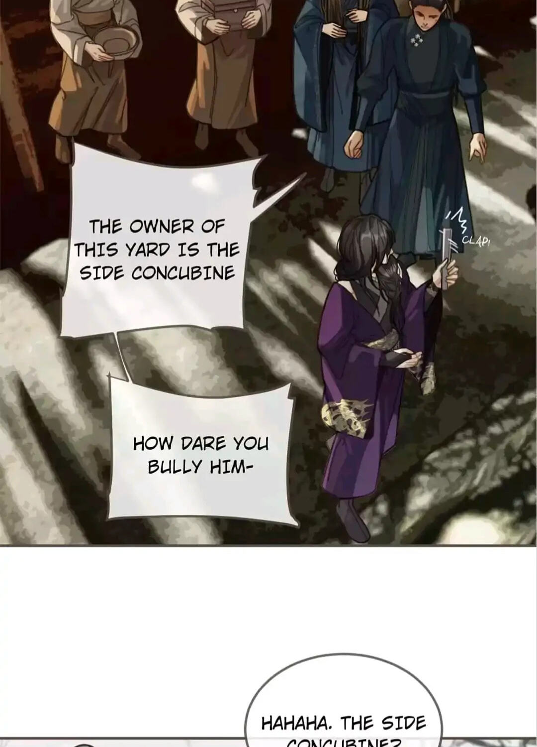 The Silent Concubine Chapter 33 page 34 - 