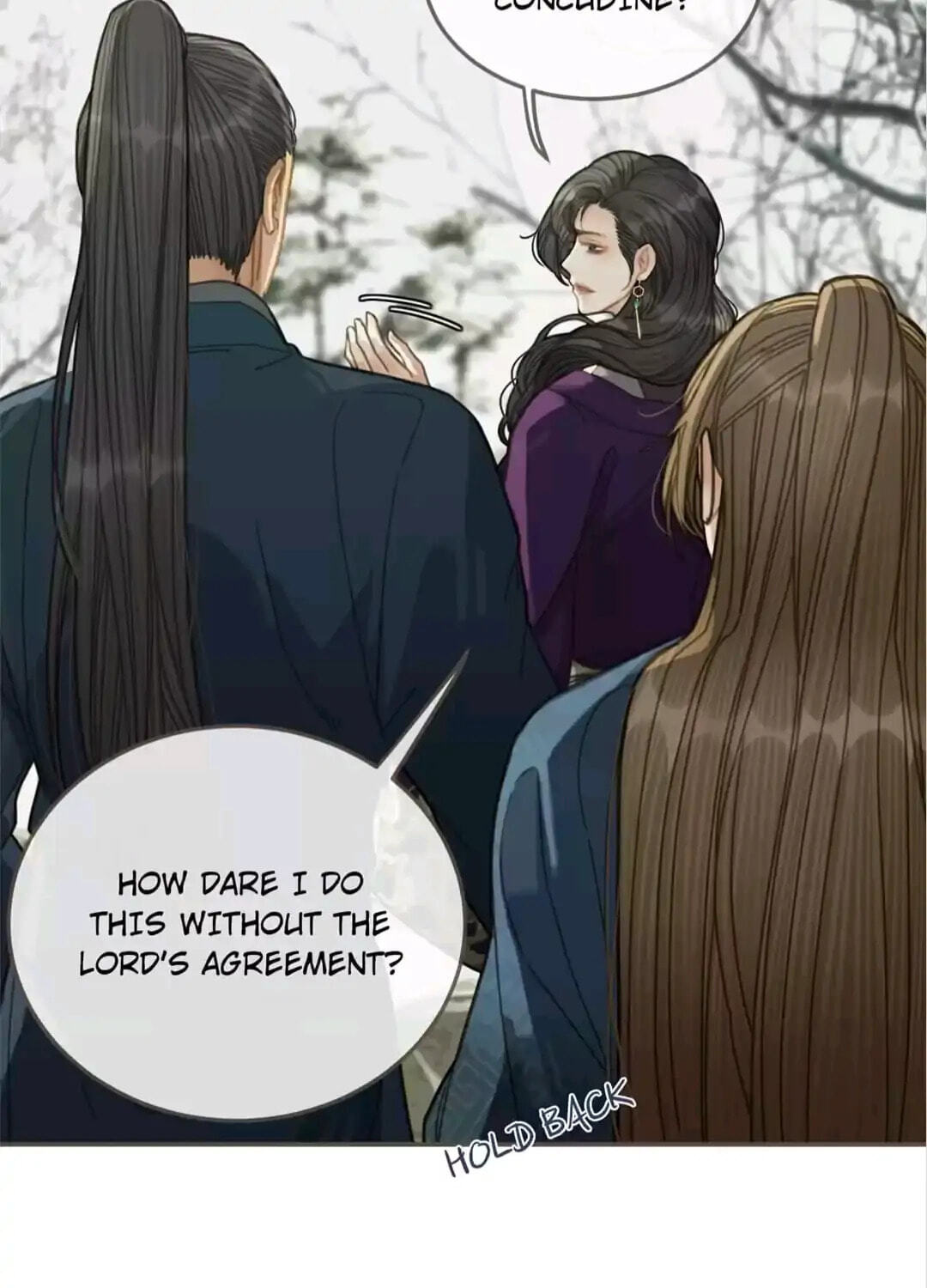 The Silent Concubine Chapter 33 page 35 - 