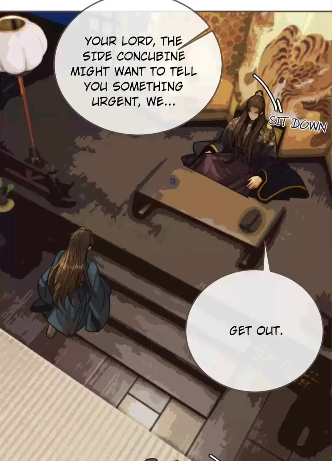 The Silent Concubine Chapter 33 page 48 - 