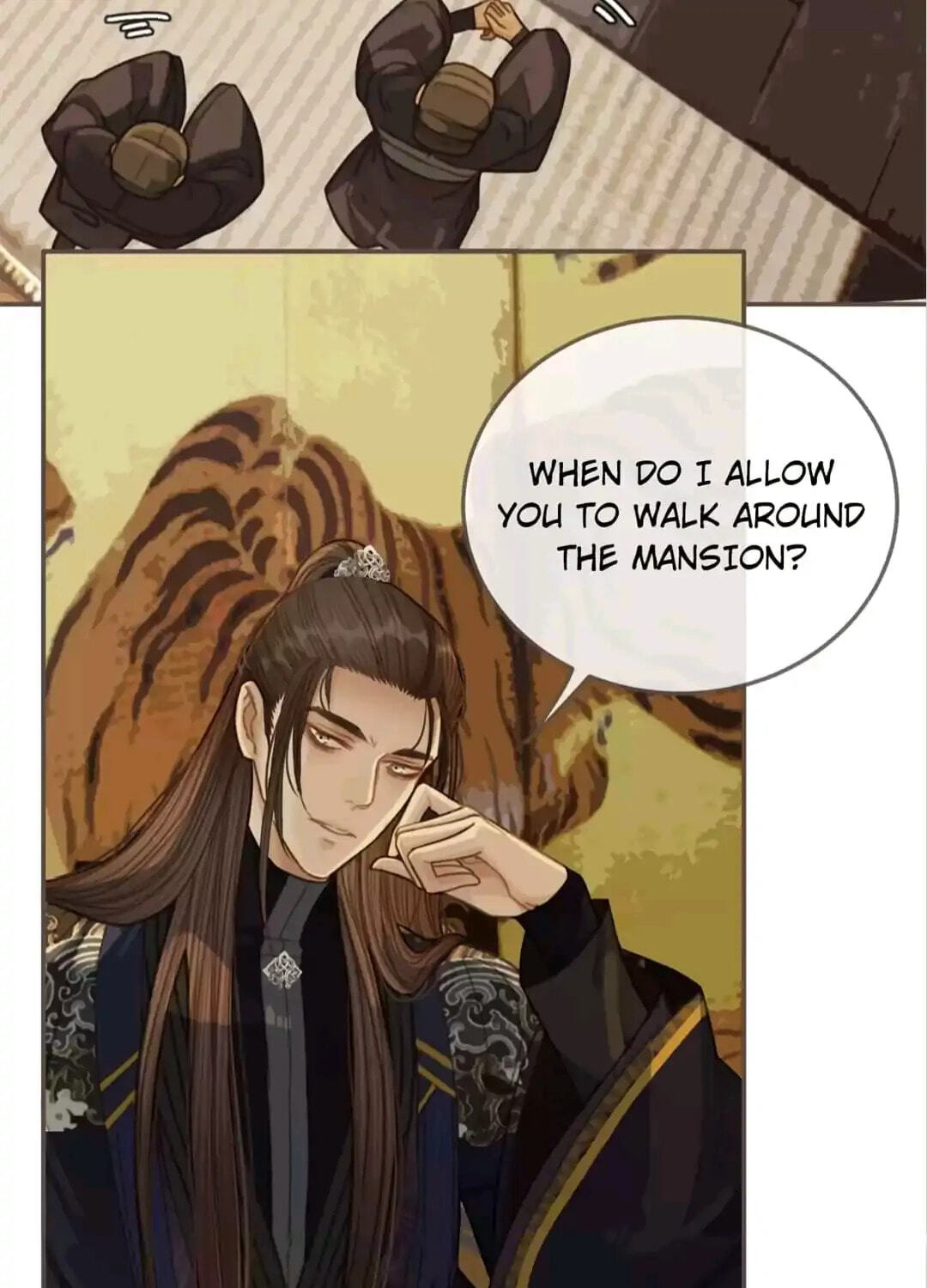 The Silent Concubine Chapter 33 page 49 - 