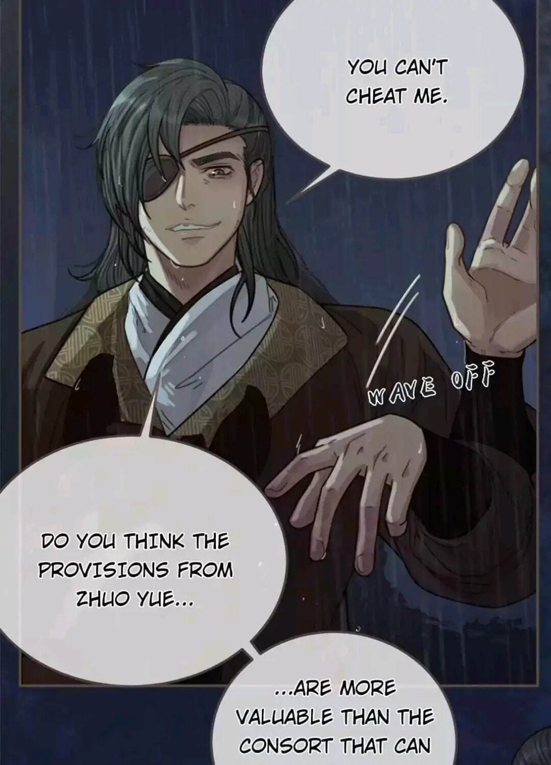 The Silent Concubine Chapter 71 page 25 - 