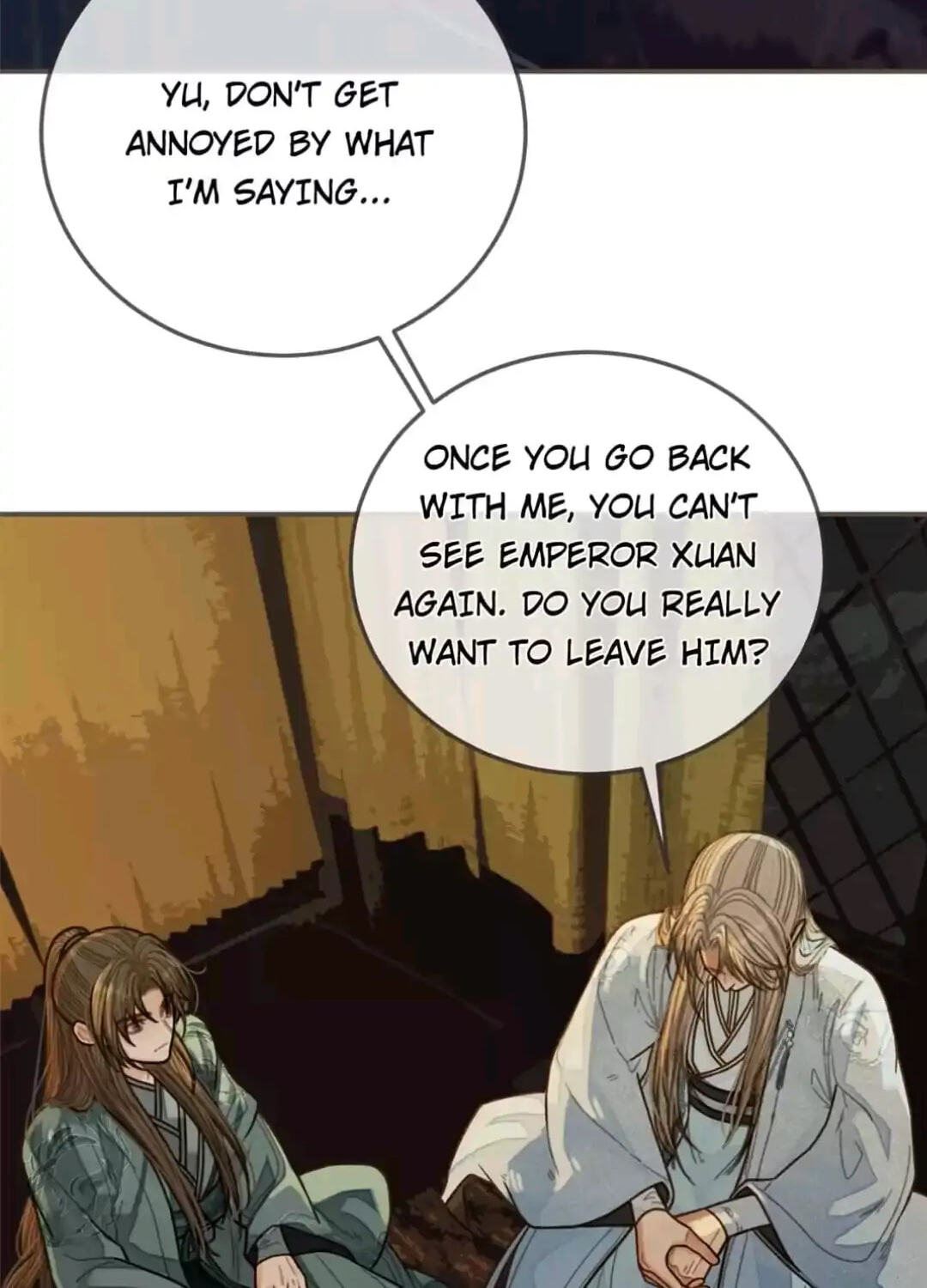 The Silent Concubine Chapter 71 page 4 - 