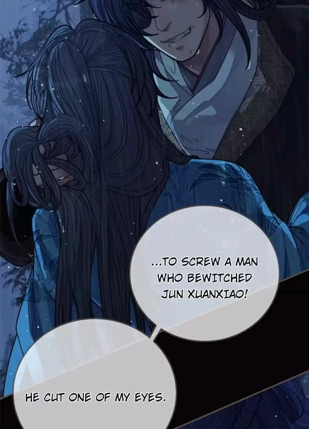 The Silent Concubine Chapter 71 page 46 - 