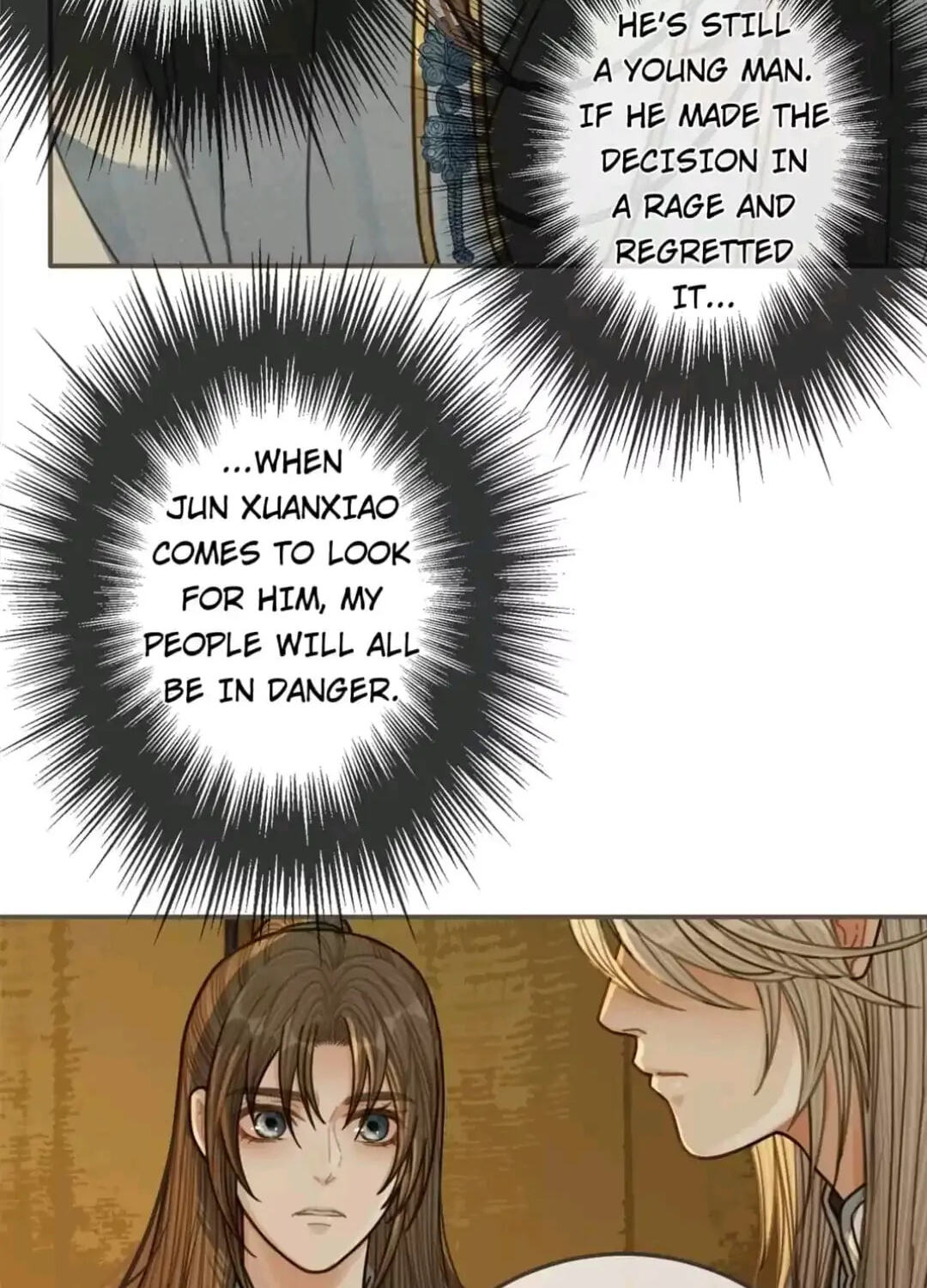 The Silent Concubine Chapter 71 page 6 - 