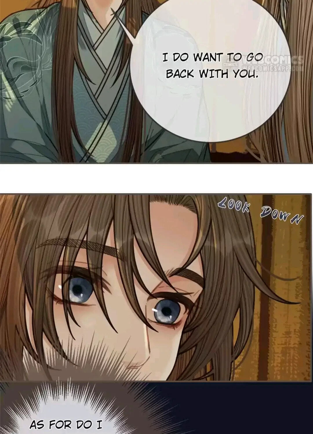 The Silent Concubine Chapter 71 page 7 - 
