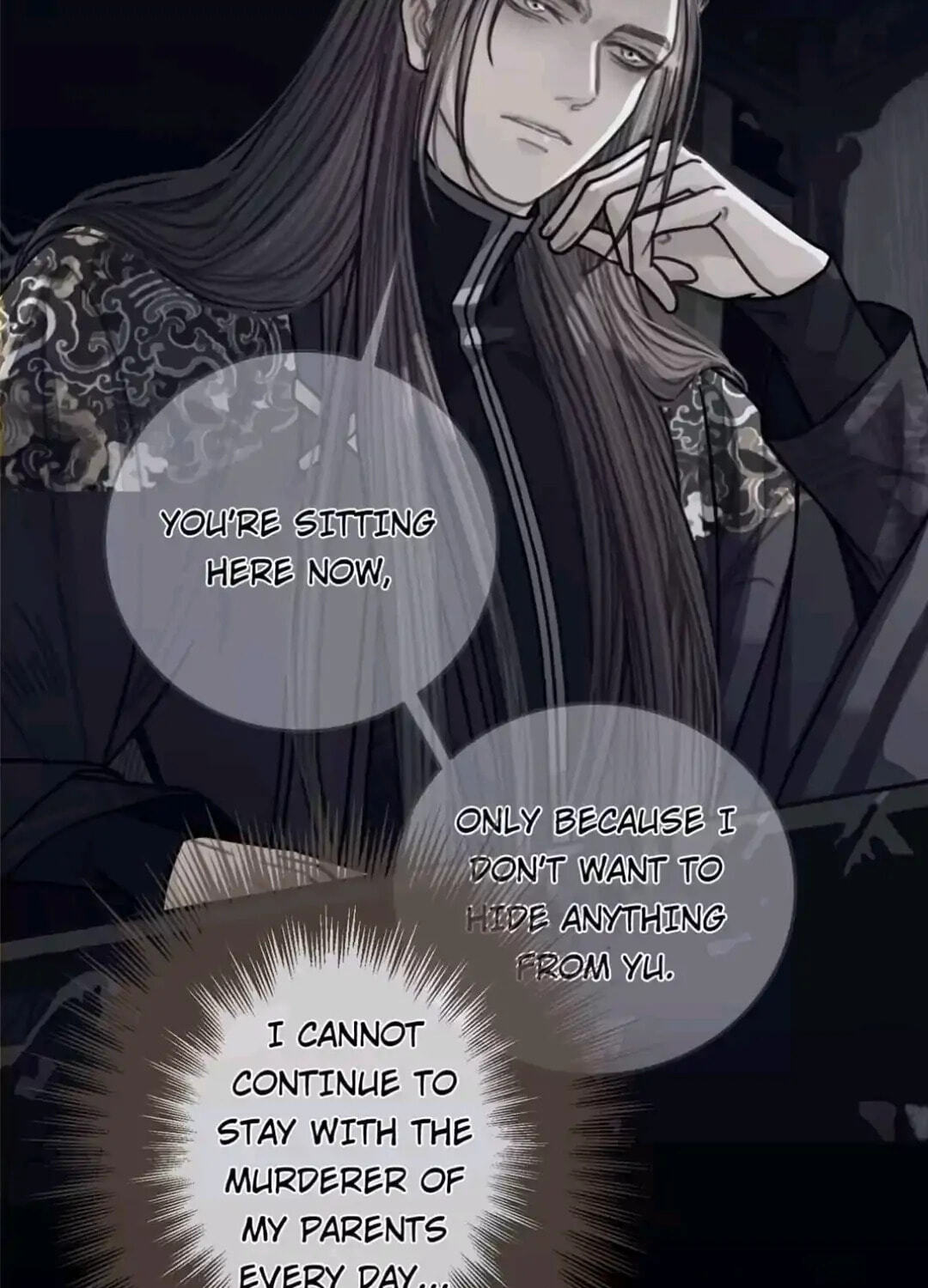 The Silent Concubine Chapter 71 page 9 - 