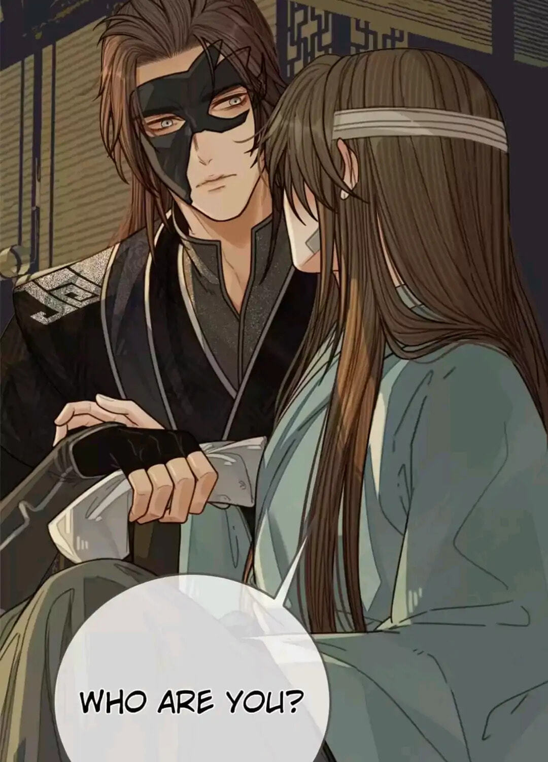 The Silent Concubine Chapter 72 page 33 - 