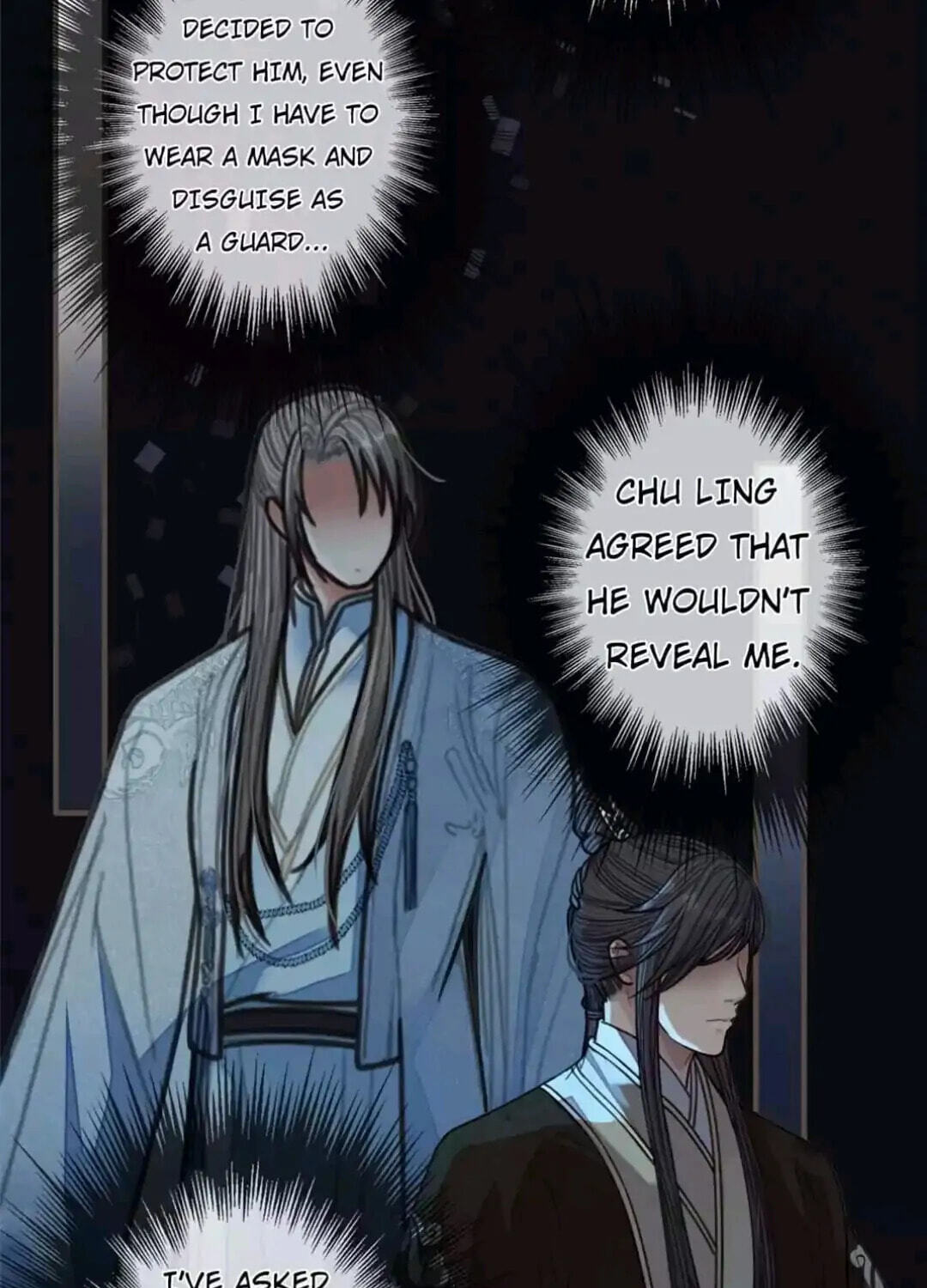 The Silent Concubine Chapter 73 page 19 - 