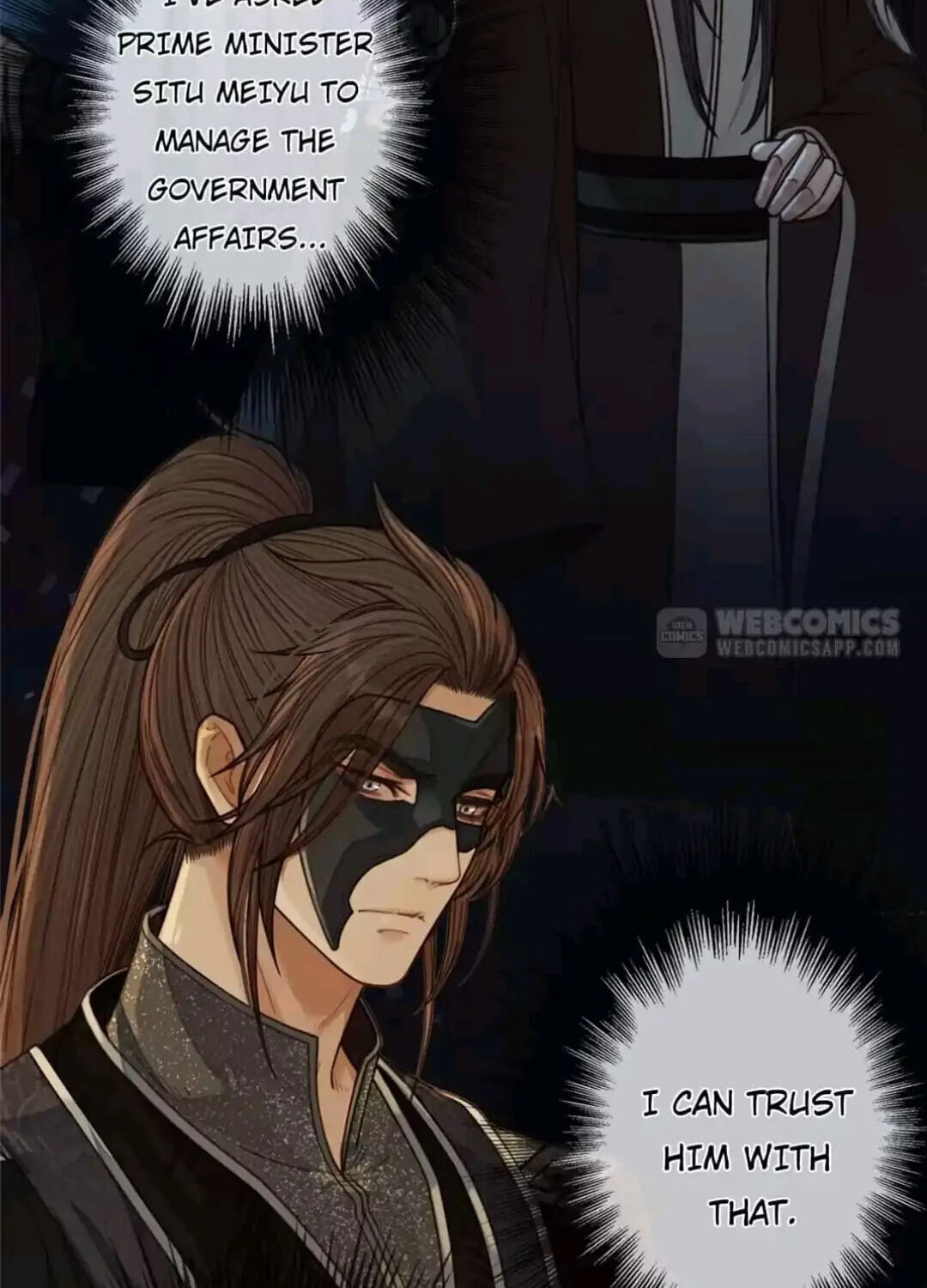 The Silent Concubine Chapter 73 page 20 - 