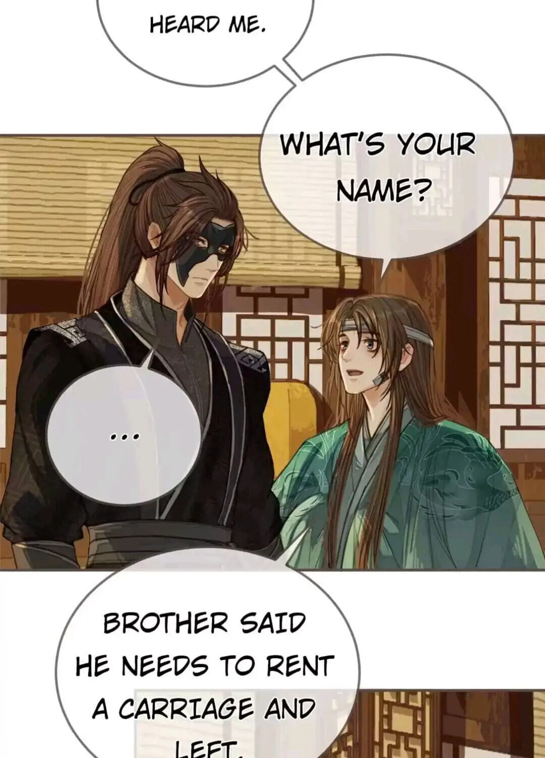 The Silent Concubine Chapter 73 page 23 - 