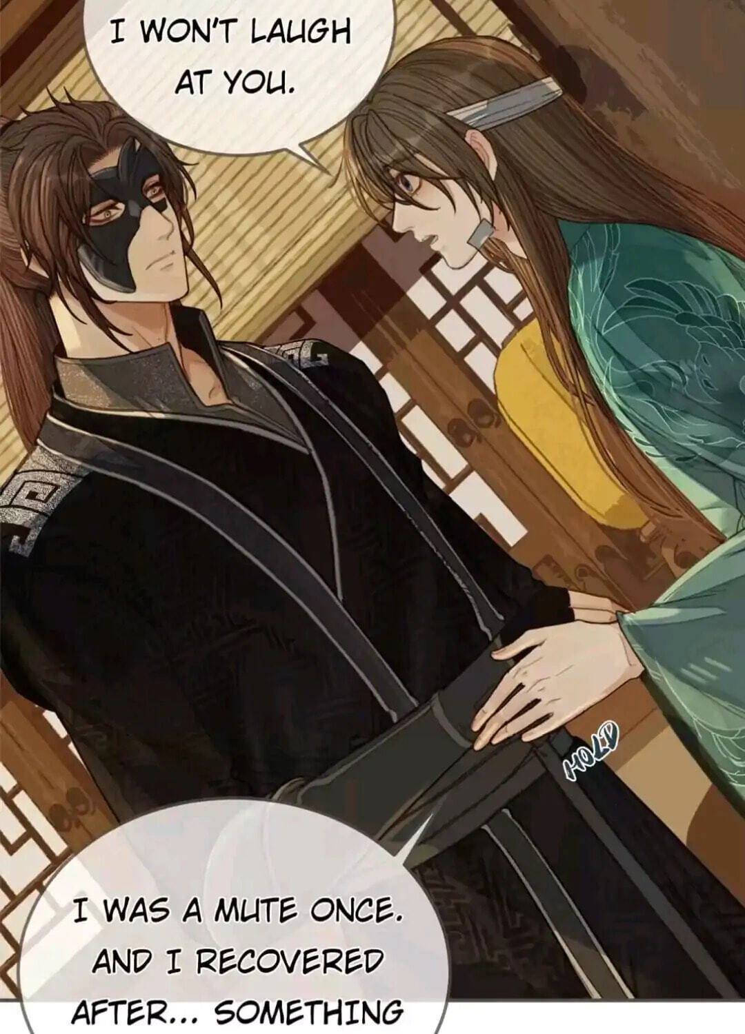 The Silent Concubine Chapter 73 page 31 - 