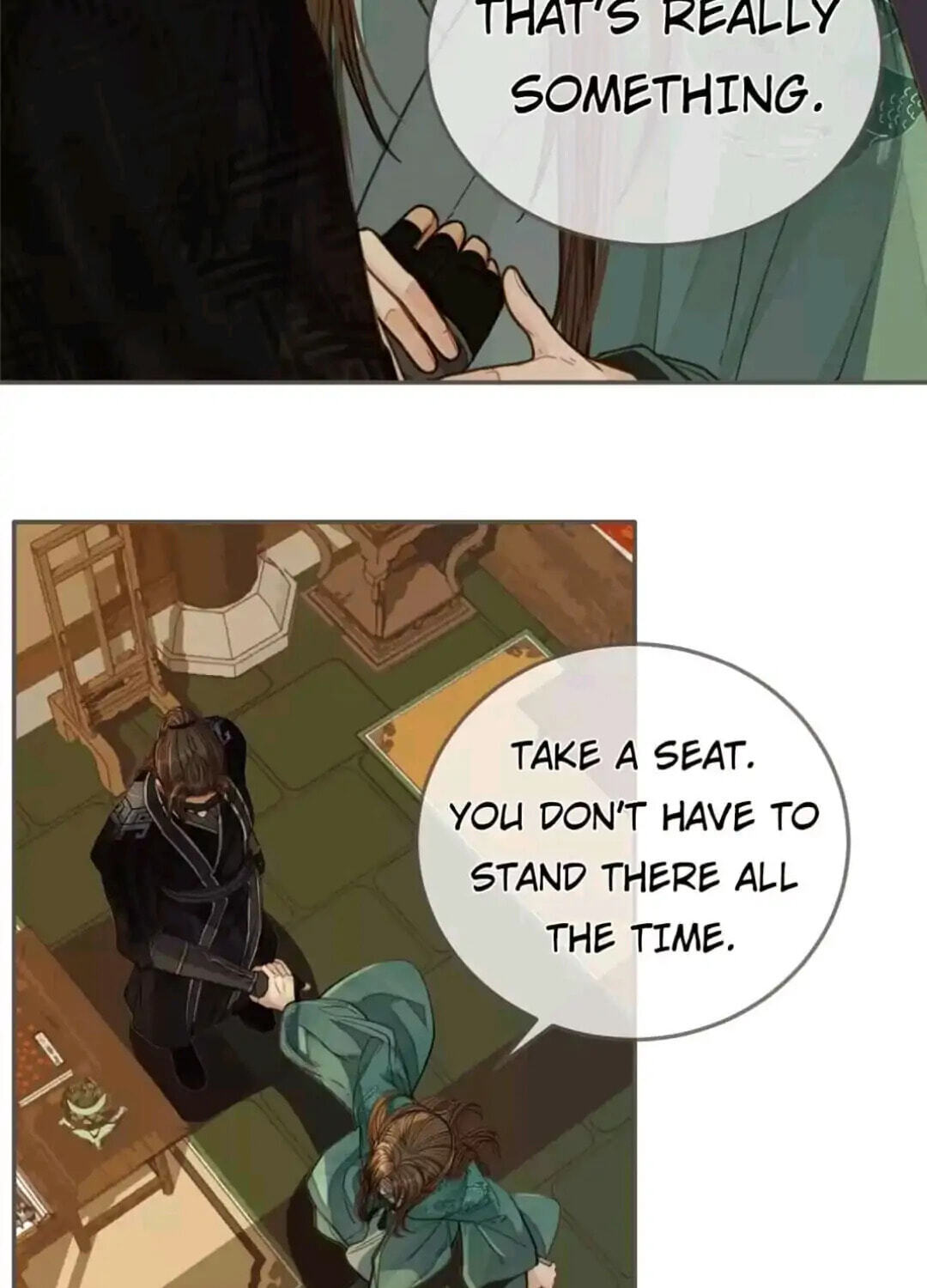 The Silent Concubine Chapter 73 page 33 - 