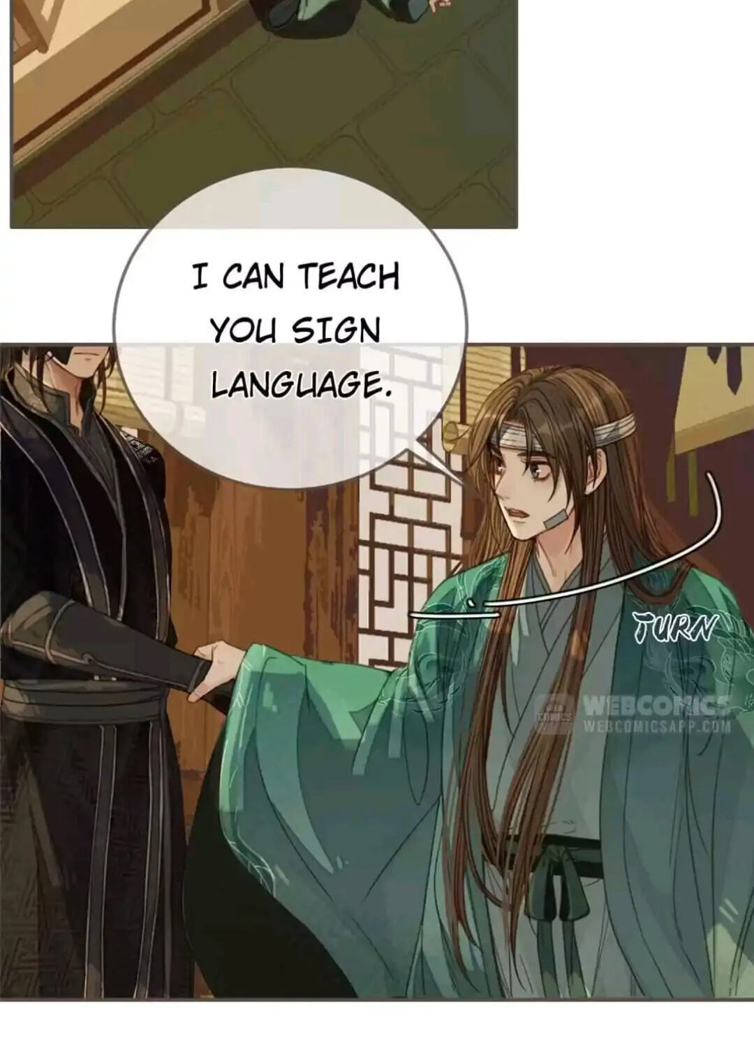The Silent Concubine Chapter 73 page 34 - 