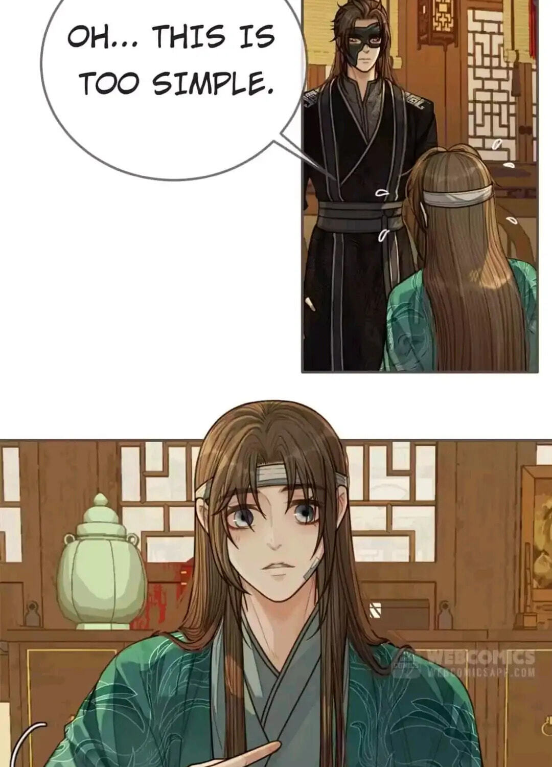 The Silent Concubine Chapter 74 page 11 - 