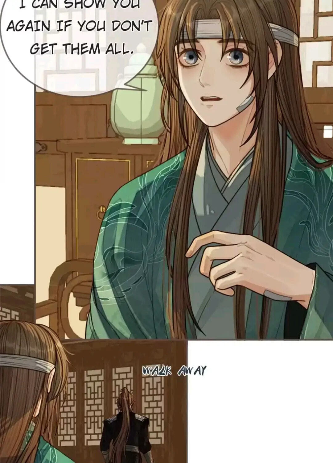 The Silent Concubine Chapter 74 page 19 - 