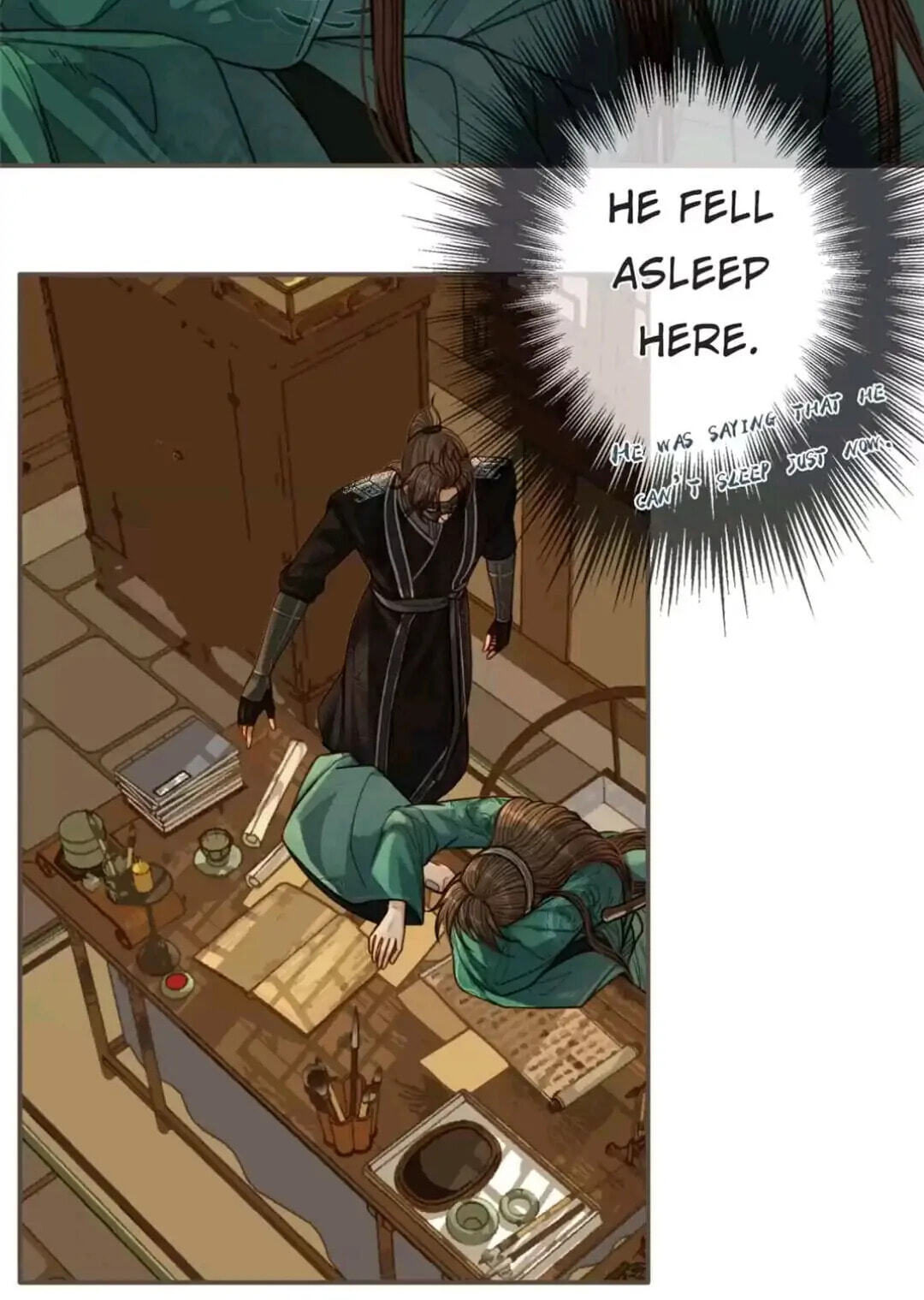 The Silent Concubine Chapter 74 page 38 - 