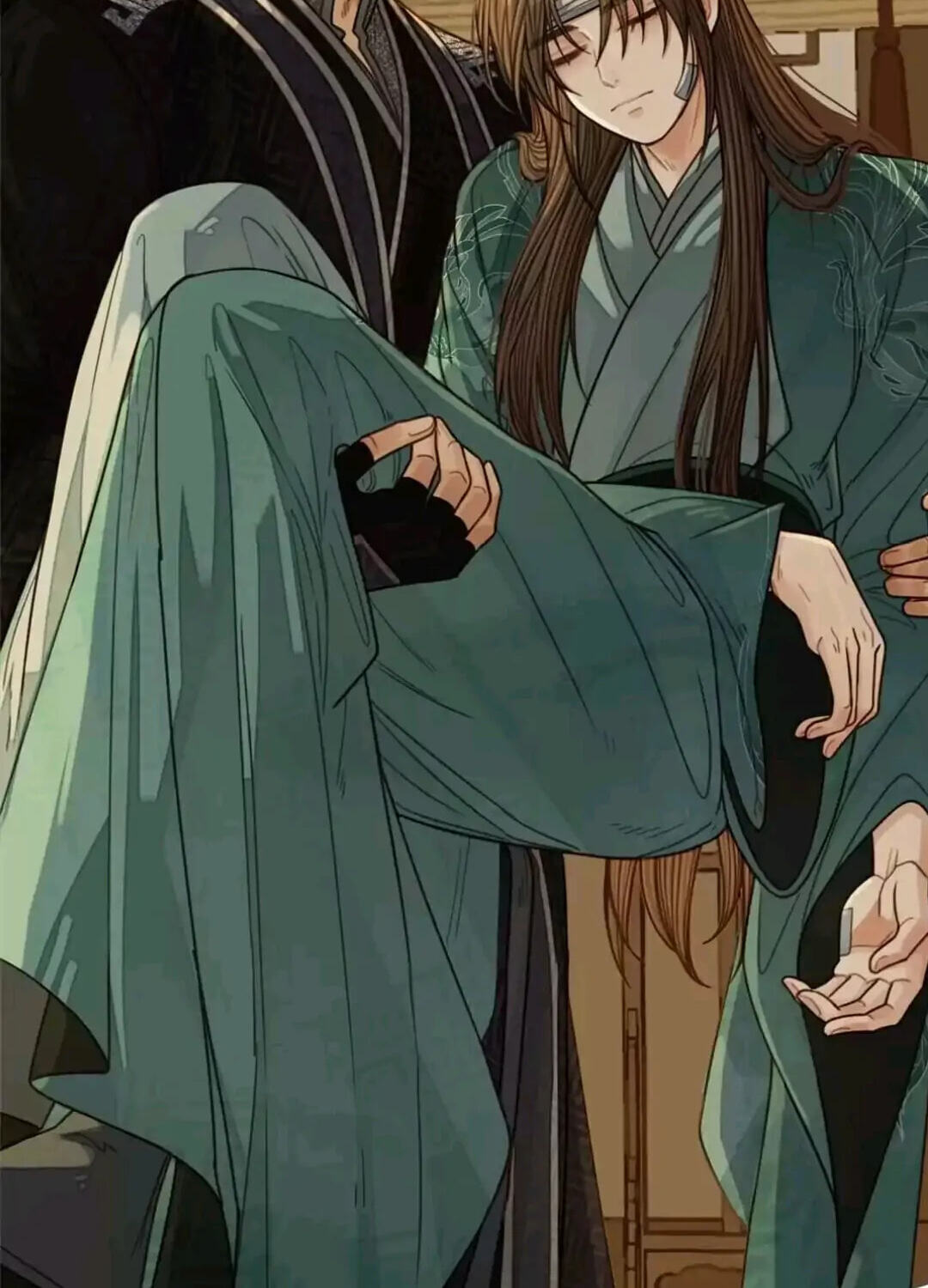 The Silent Concubine Chapter 74 page 46 - 