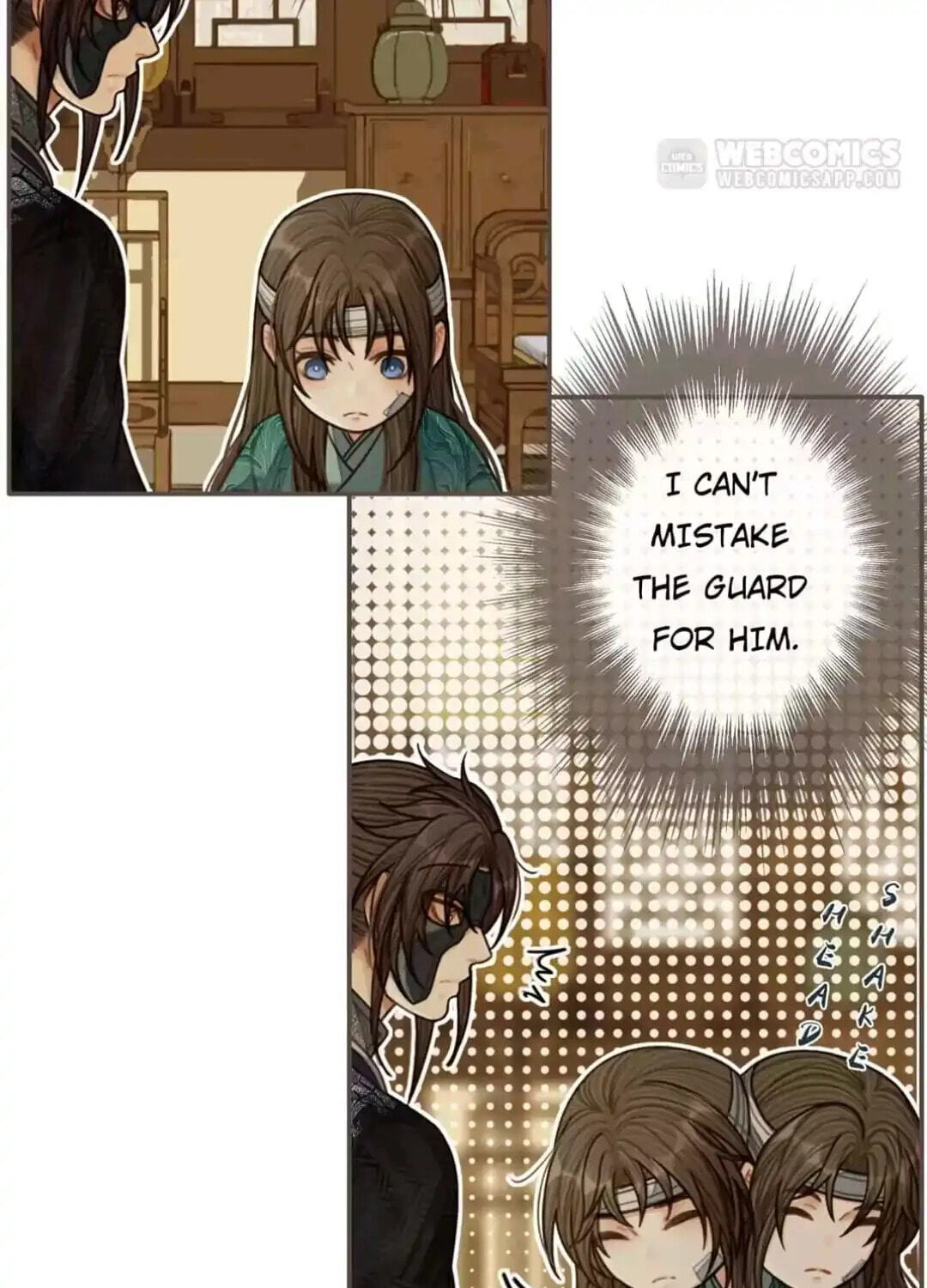 The Silent Concubine Chapter 74 page 7 - 