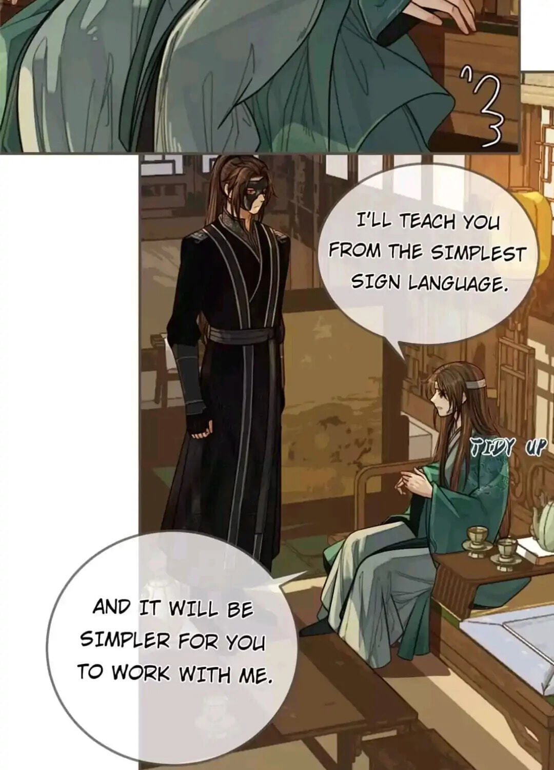 The Silent Concubine Chapter 74 page 9 - 