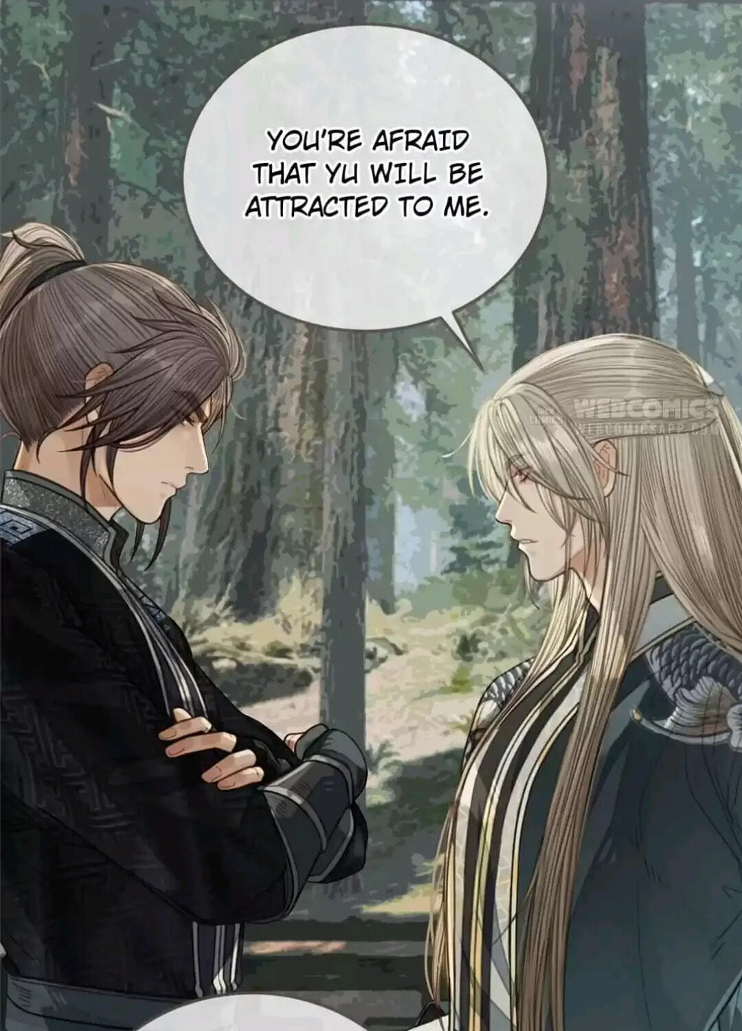 The Silent Concubine Chapter 76 page 11 - 