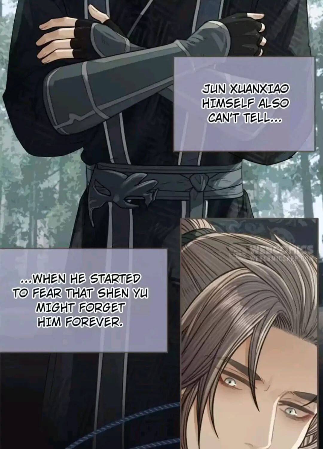 The Silent Concubine Chapter 76 page 20 - 