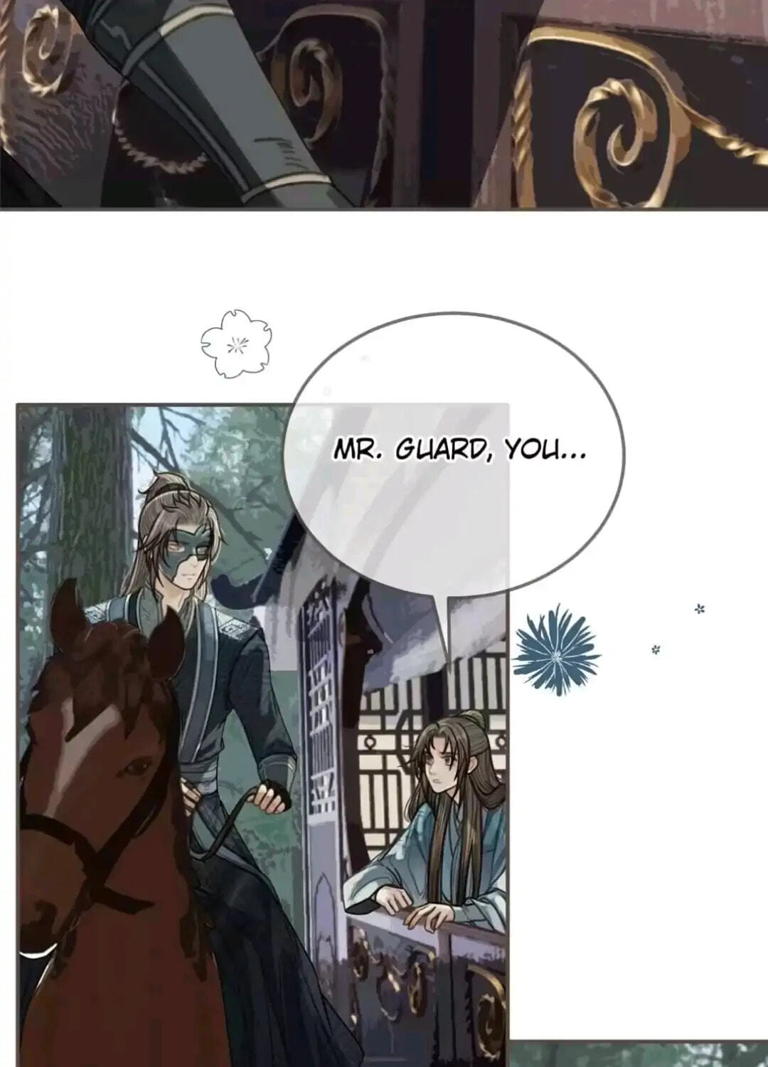 The Silent Concubine Chapter 76 page 59 - 