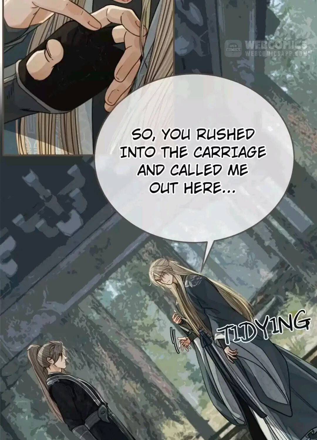 The Silent Concubine Chapter 76 page 7 - 