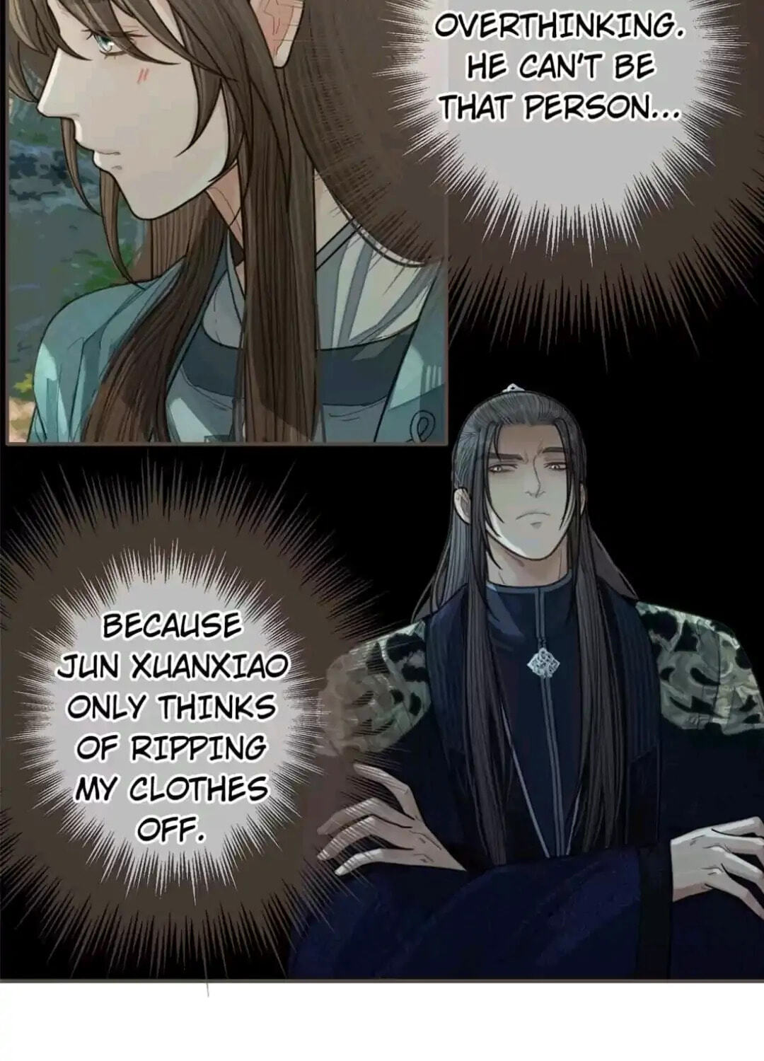 The Silent Concubine Chapter 77 page 23 - 