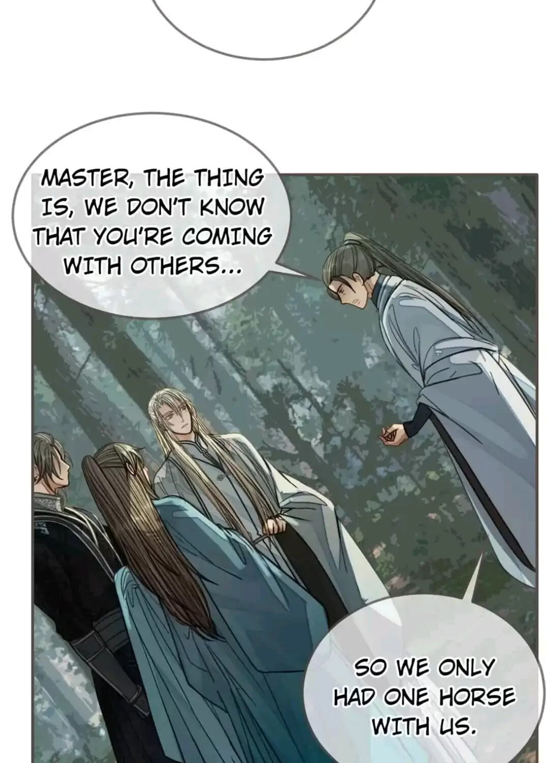 The Silent Concubine Chapter 77 page 28 - 