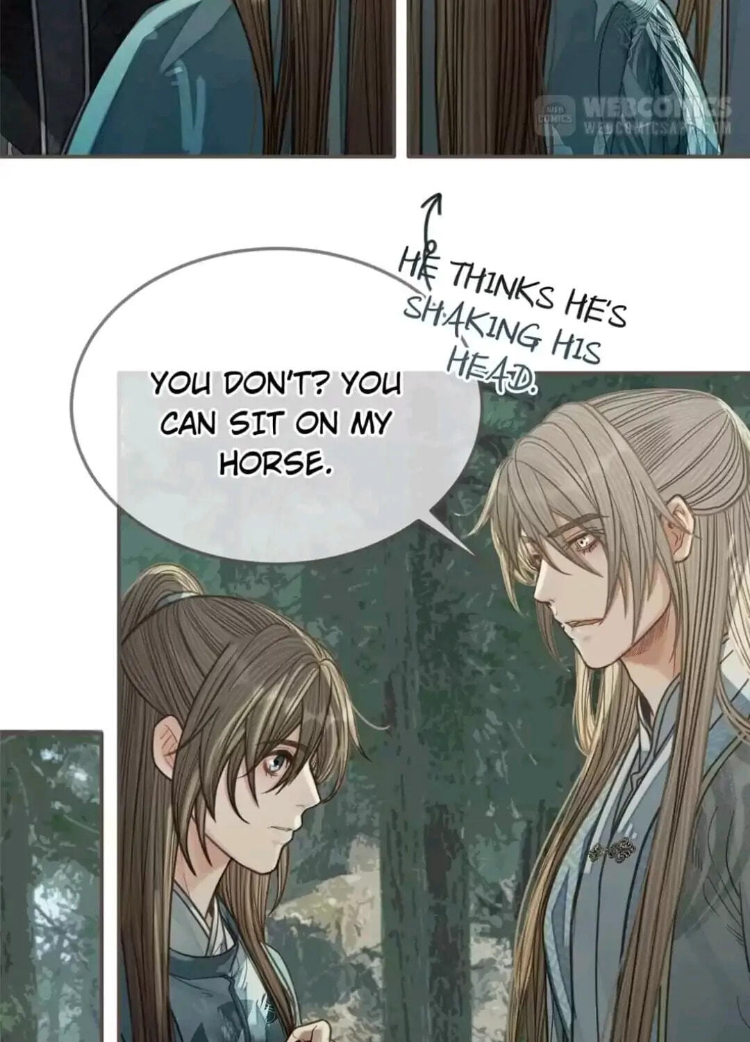 The Silent Concubine Chapter 77 page 31 - 