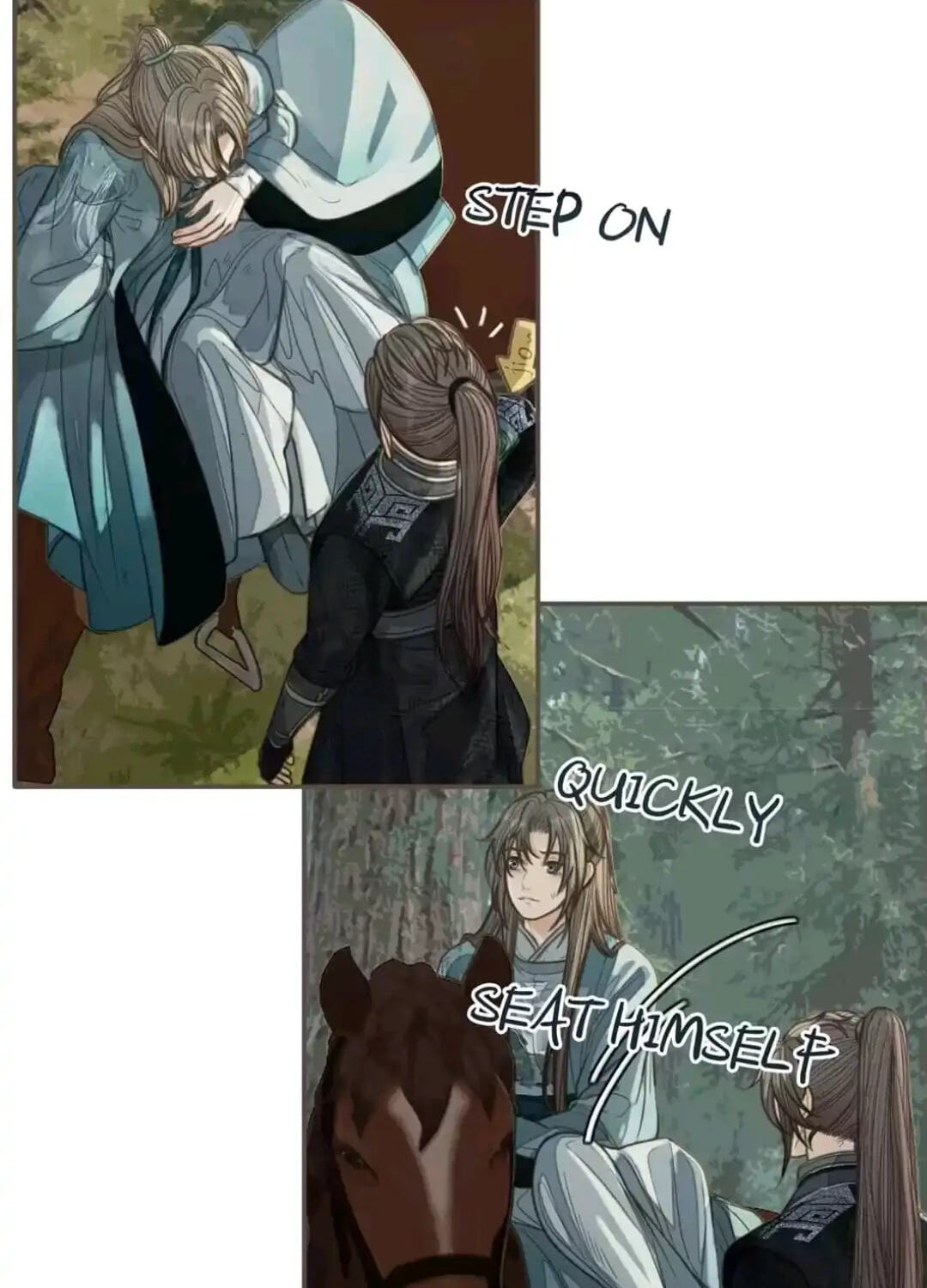 The Silent Concubine Chapter 77 page 36 - 