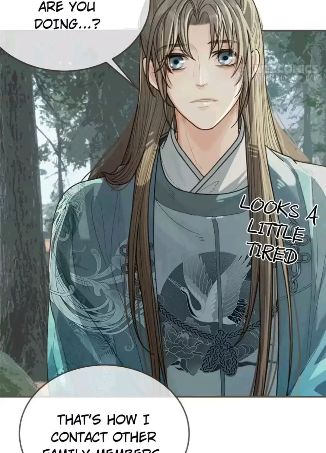 The Silent Concubine Chapter 77 page 7 - 
