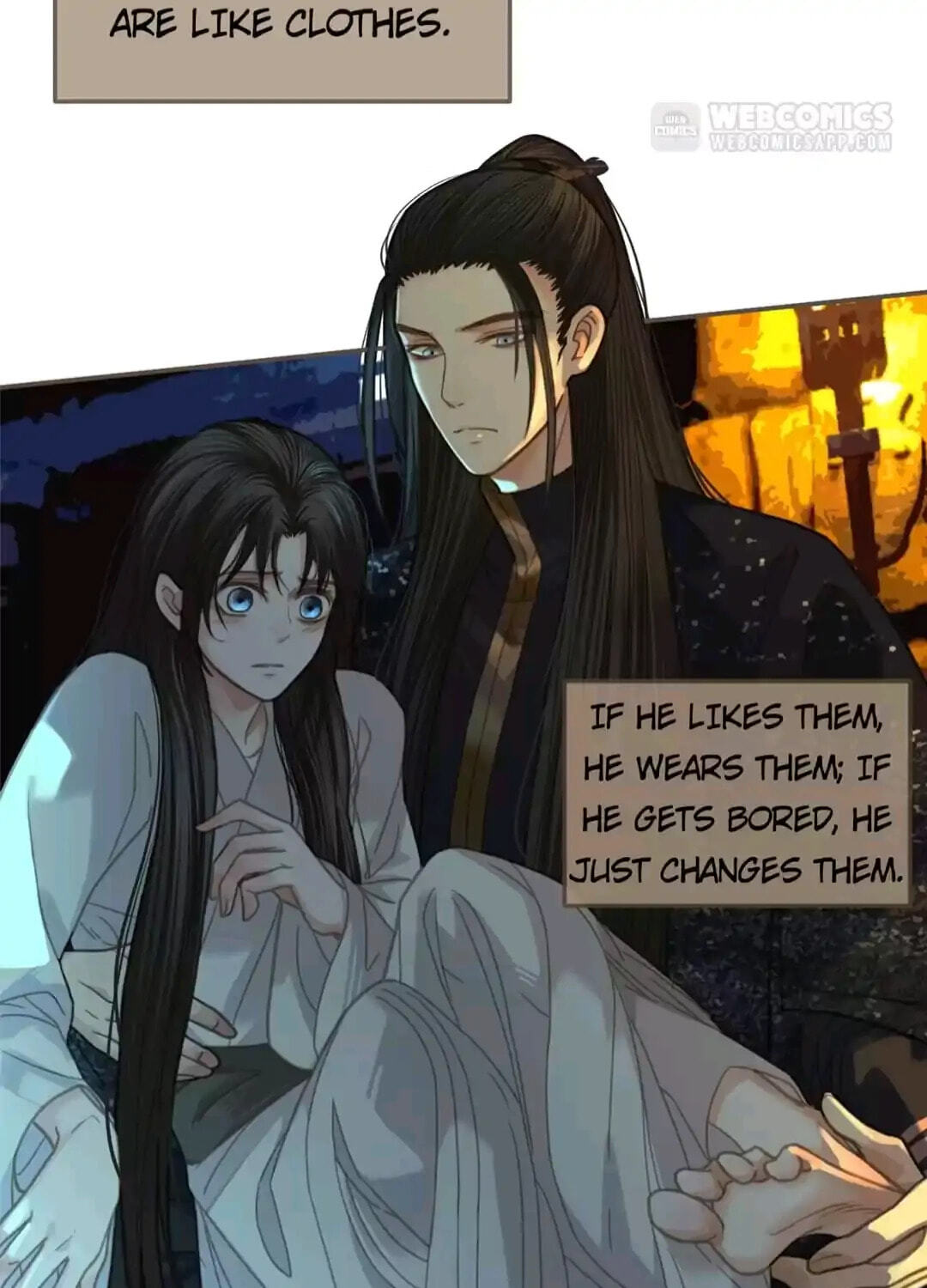 The Silent Concubine Chapter 9 page 31 - 