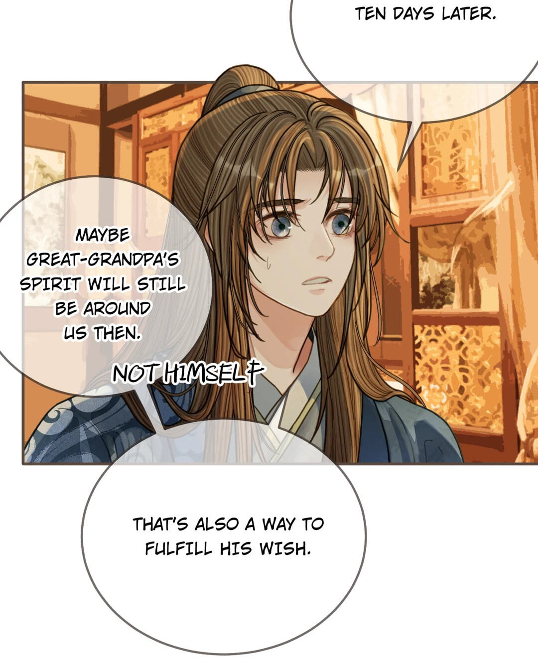 The Silent Concubine Chapter 96 page 12 - 