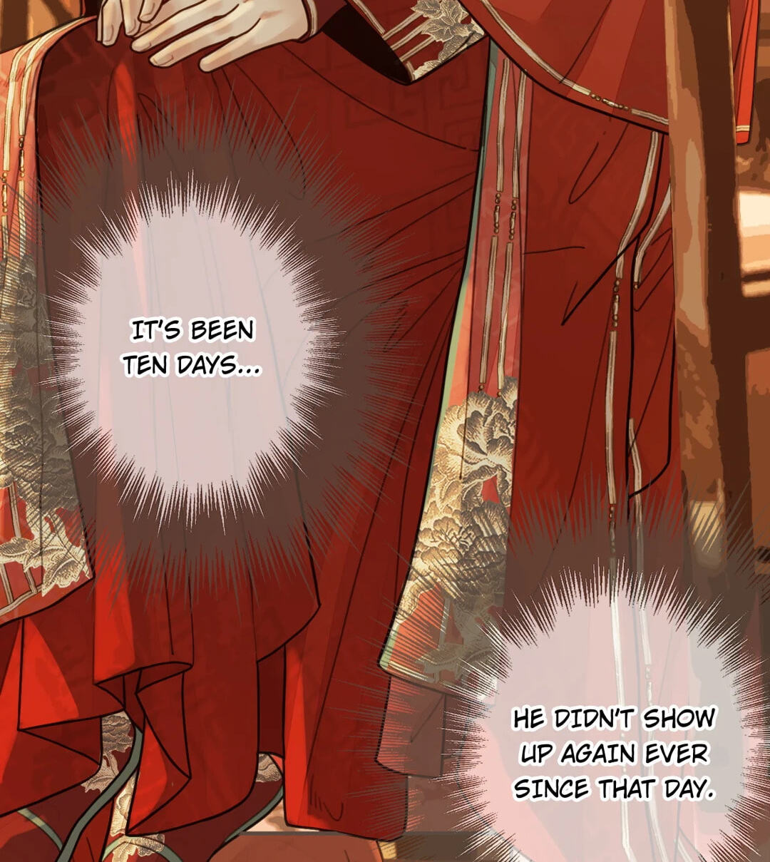 The Silent Concubine Chapter 96 page 32 - 