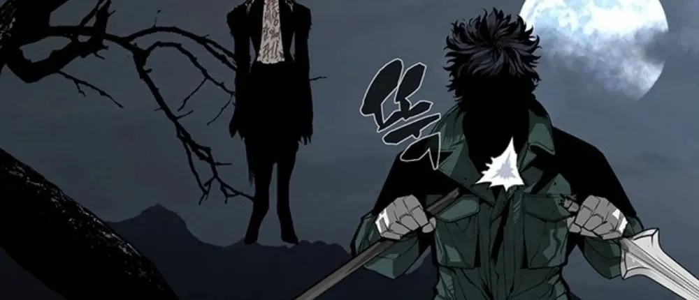 The Silent Warrior Chapter 1 page 33 - 