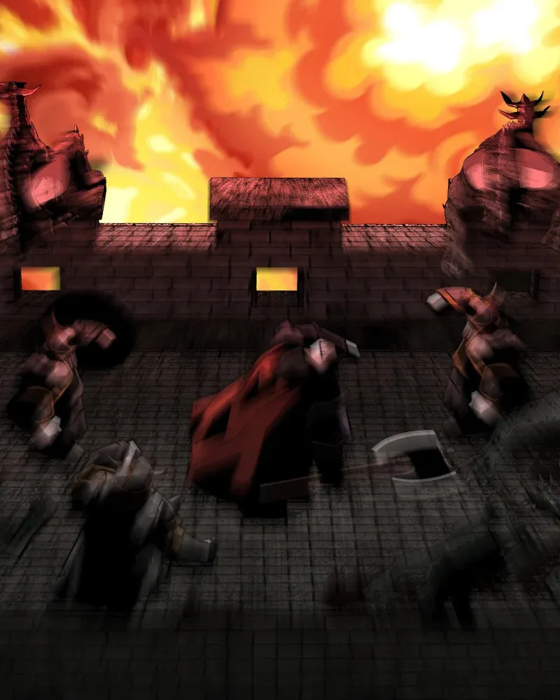 The Silent Warrior Chapter 59 page 44 - 