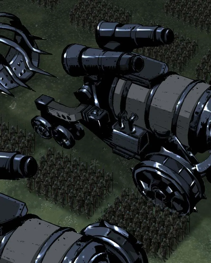 The Silent Warrior Chapter 60 page 122 - 