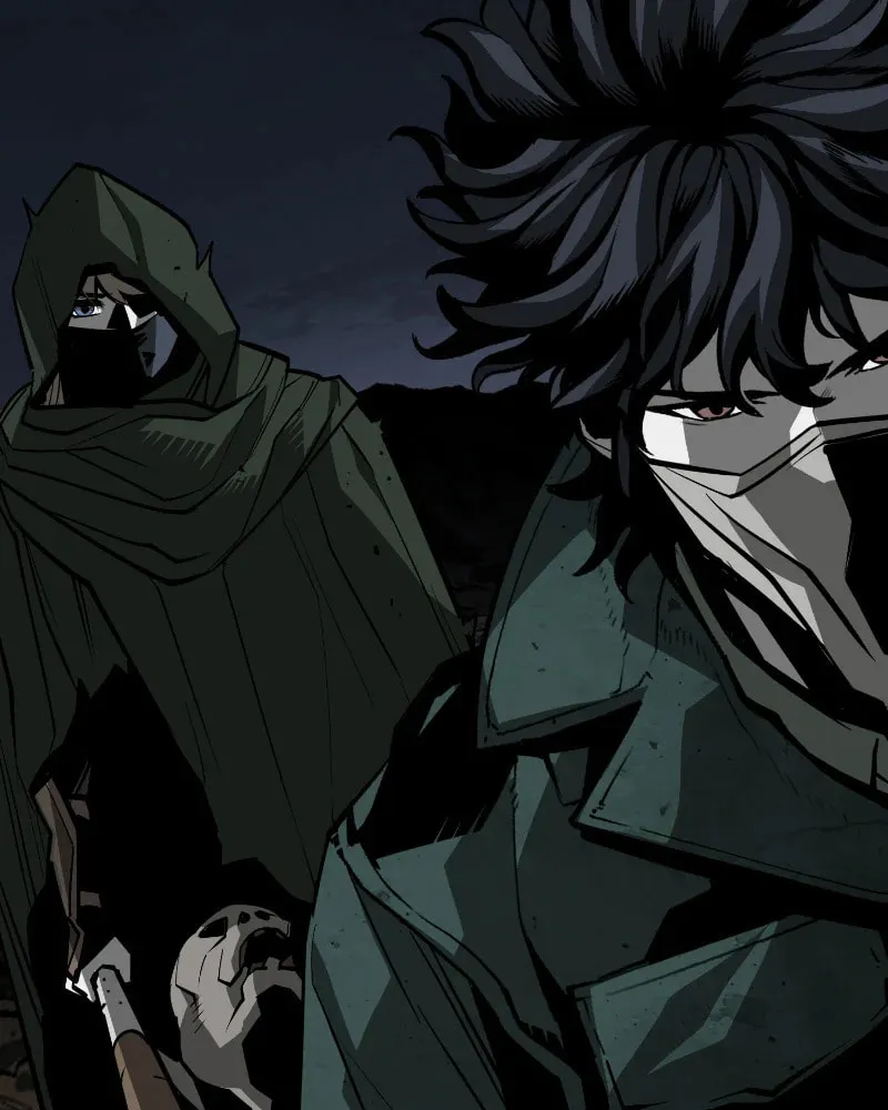 The Silent Warrior Chapter 72 page 157 - 
