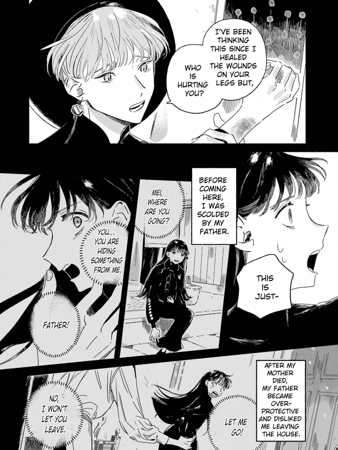The Silver Wheat Field Chapter 1 page 106 - 
