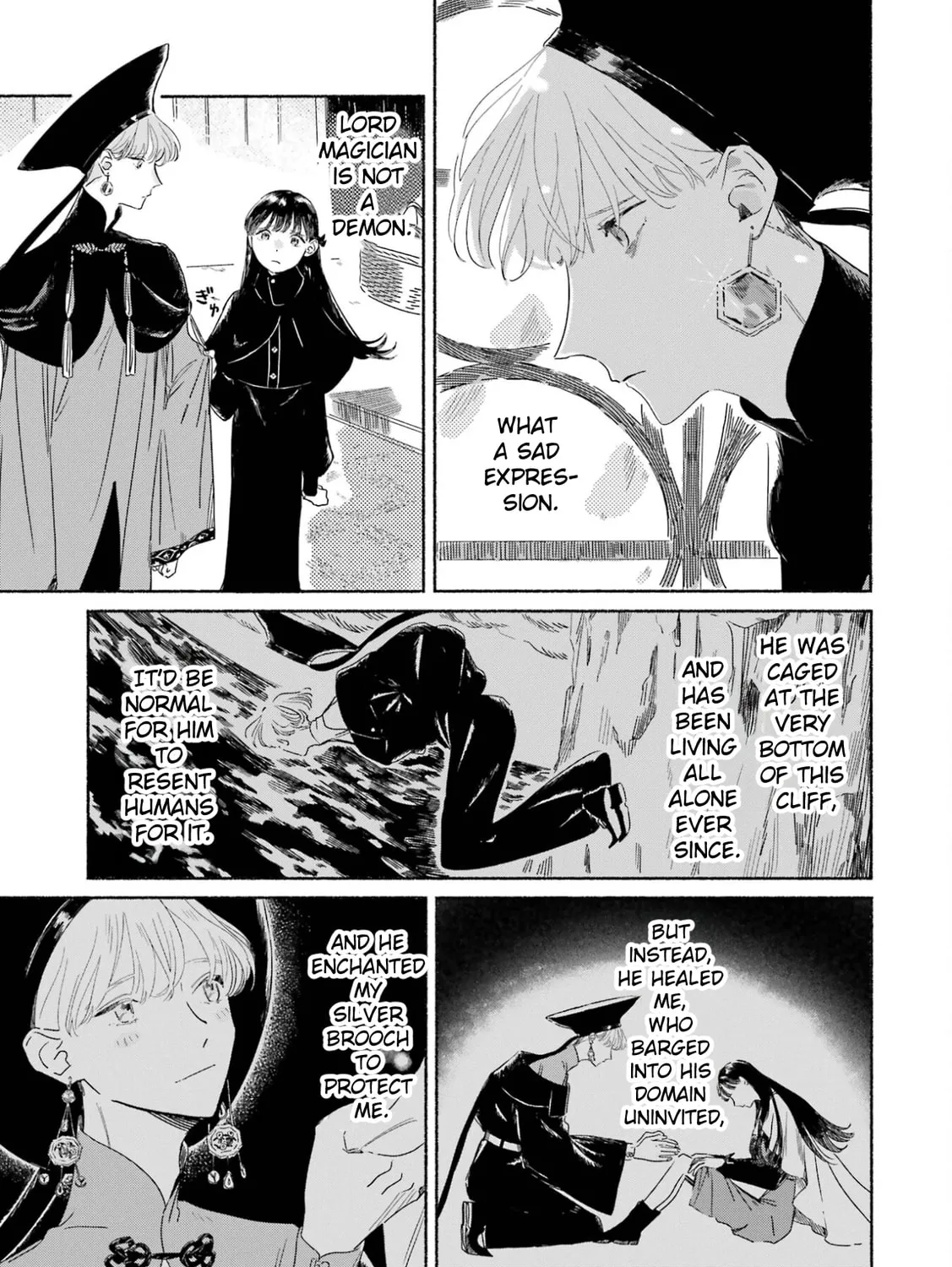 The Silver Wheat Field Chapter 1 page 116 - 