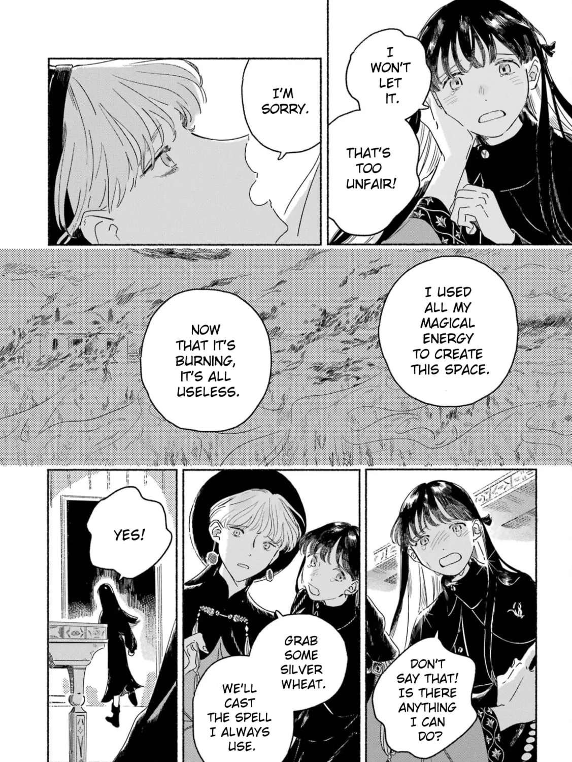 The Silver Wheat Field Chapter 1 page 138 - 