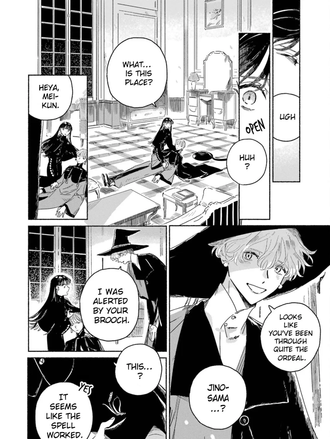 The Silver Wheat Field Chapter 1 page 148 - 
