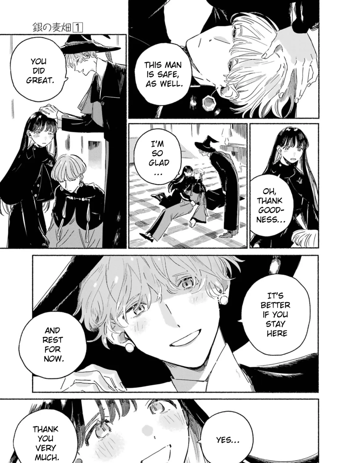 The Silver Wheat Field Chapter 1 page 150 - 