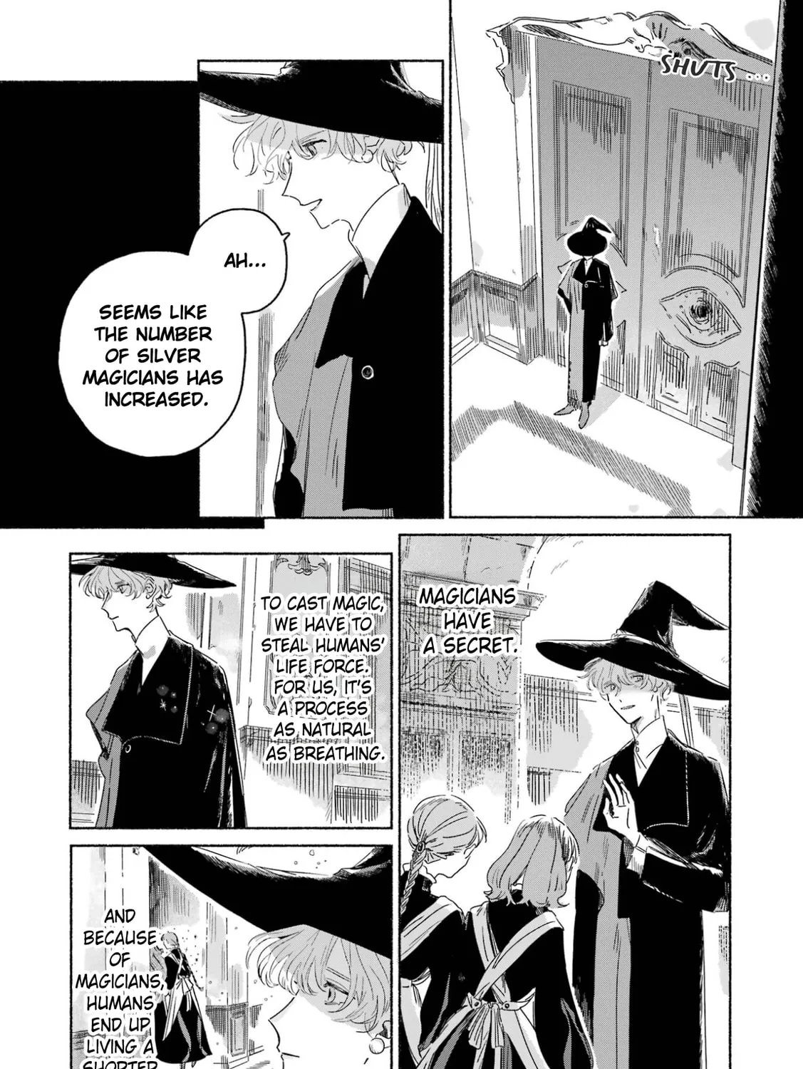 The Silver Wheat Field Chapter 1 page 152 - 