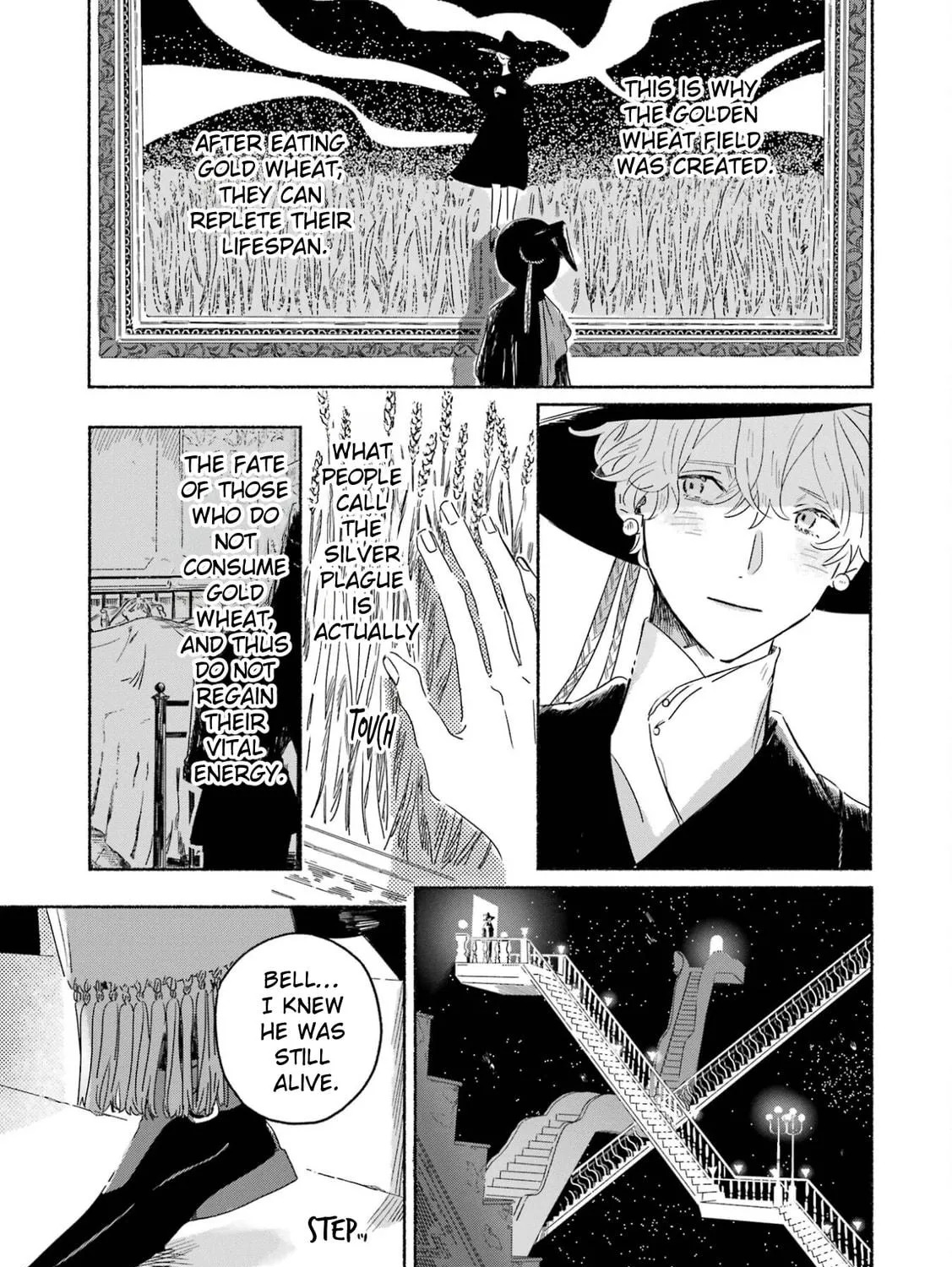 The Silver Wheat Field Chapter 1 page 154 - 