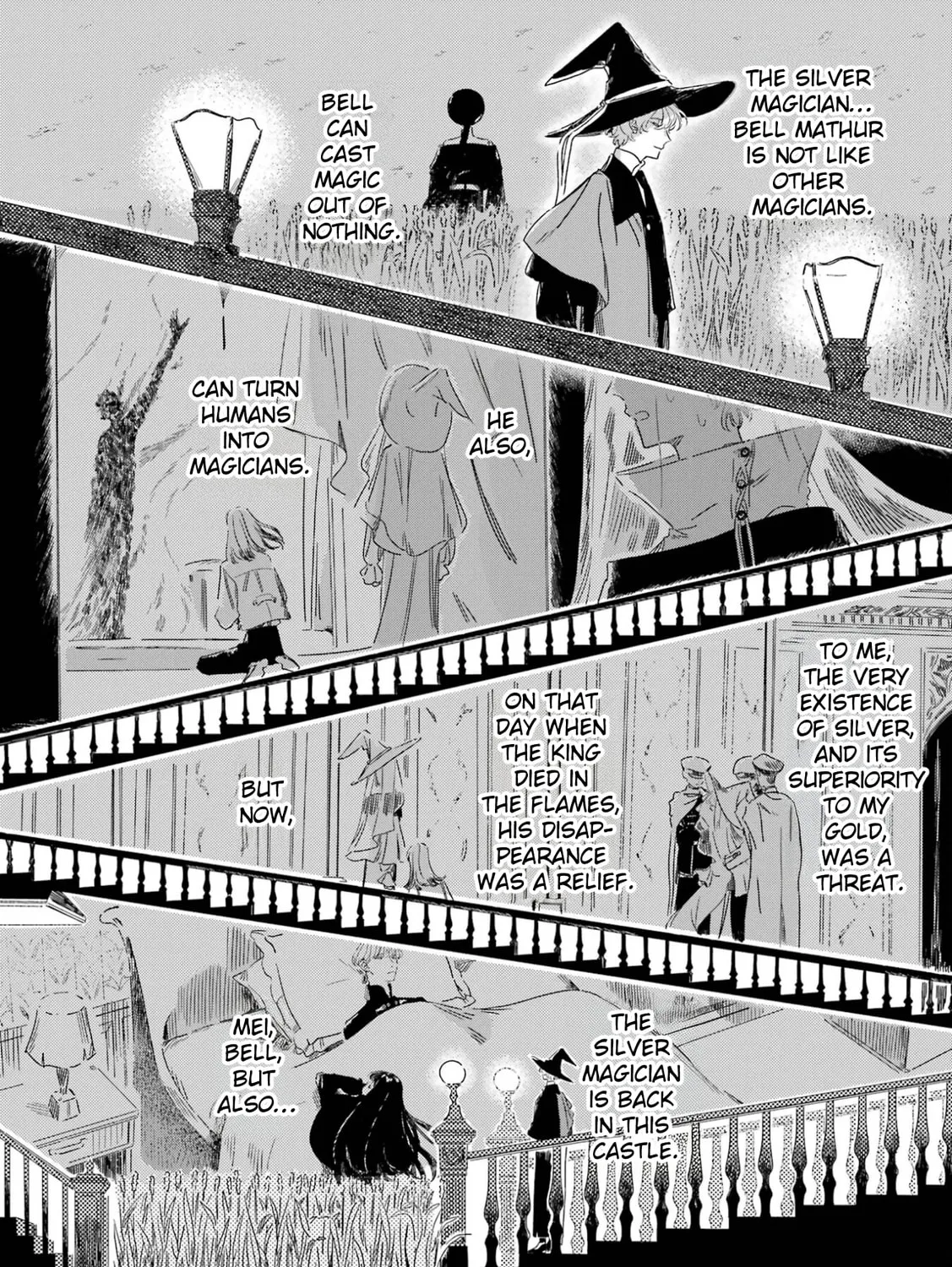 The Silver Wheat Field Chapter 1 page 156 - 
