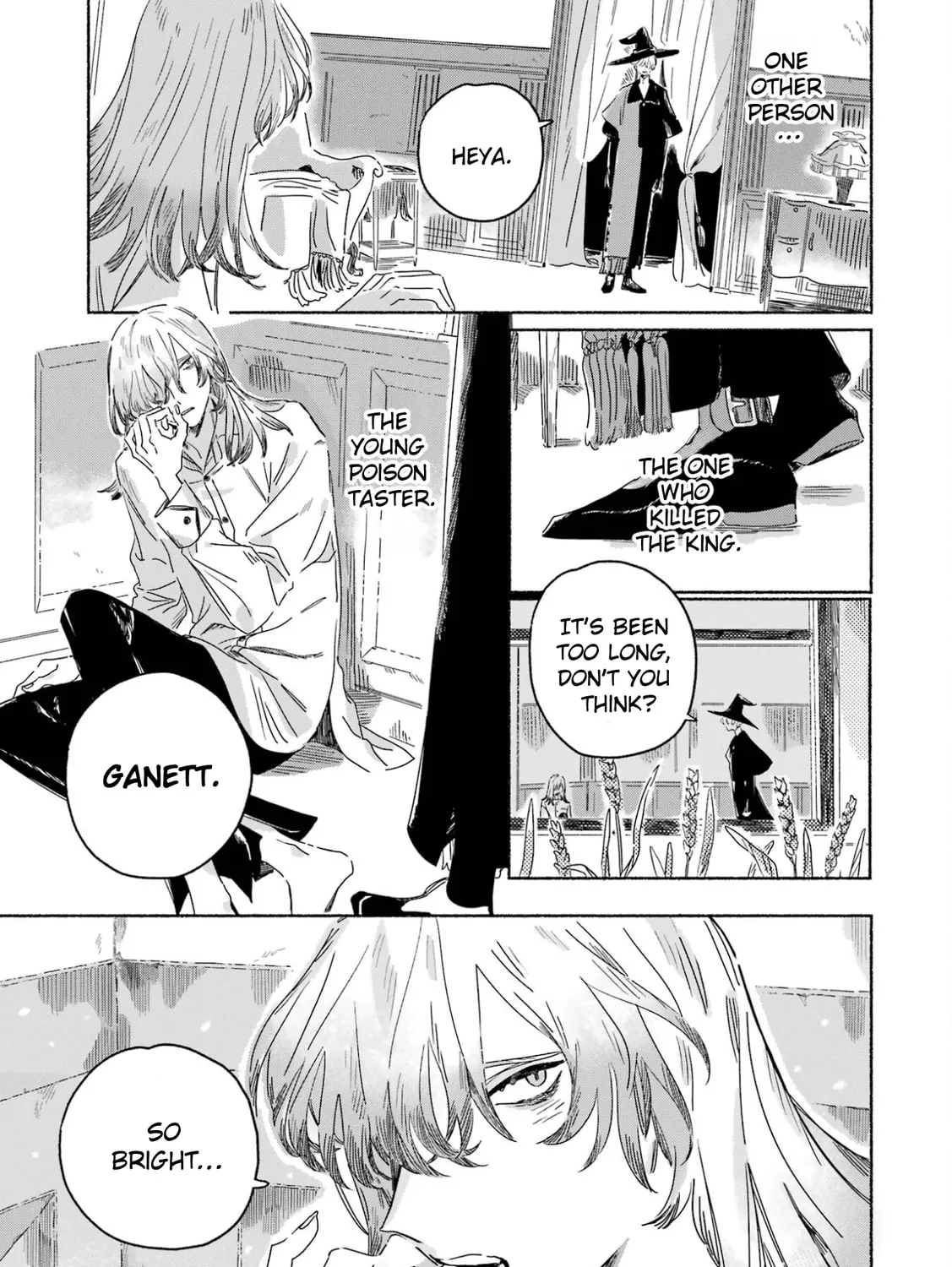 The Silver Wheat Field Chapter 1 page 158 - 
