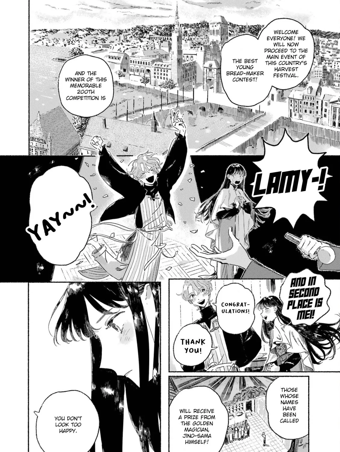 The Silver Wheat Field Chapter 1 page 18 - 